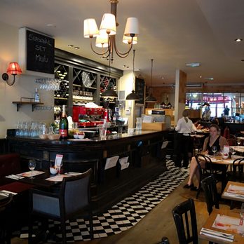 Cafe Rouge - Ze Bar - French Near Me - London, XGL Cafe Rouge - Ze Bar - French Near Me - London, XGL