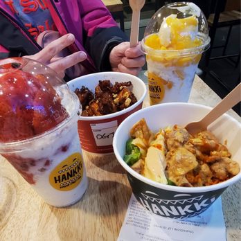 Hankki - Chicken Bulgogi, Galbi chicken, Bingsoo - Korean Near Me - Banff, Alberta