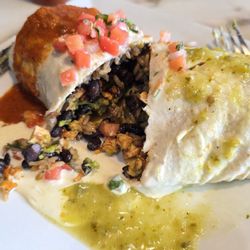 Catrina’s - Catrina's Burrito with chicken
