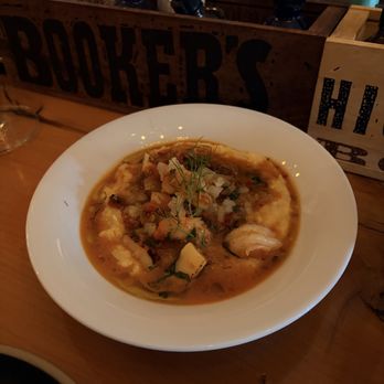 The Mackenzie Room - shrimp & grits - Canadian (New) Near Me - Vancouver, British Columbia