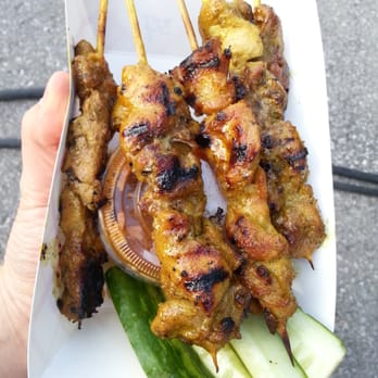 Night It Up! - 5 piece chicken skewer $10 - Street Vendors Near Me - Markham, Ontario Night It Up! - 5 piece chicken skewer $10 - Street Vendors Near Me - Markham, Ontario