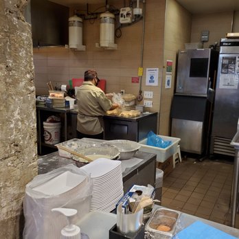 Marugame Udon - Behind the tempura station. - Japanese Near Me - Honolulu, Hawaii