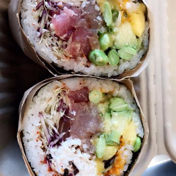 Pokeworks - Poke burrito - Poke Near Me - Irvine, California Pokeworks - Poke burrito - Poke Near Me - Irvine, California