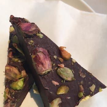 Granger & Co - Dark chocolate pistachio fudge - Australian Near Me - Clerkenwell, XGL Granger & Co - Dark chocolate pistachio fudge - Australian Near Me - Clerkenwell, XGL
