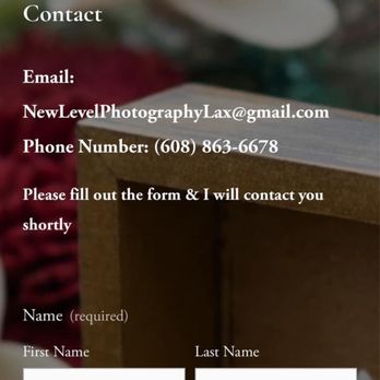 New Level Photography - Session Photography Near Me