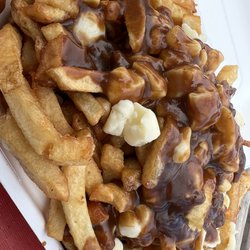 Mj's Own Munchies - Poutine with brown gravy!!!