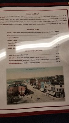 Menu photo 1 The Brick Street Restaurant North Vernon, IN Menu photo 1 The Brick Street Restaurant North Vernon, IN