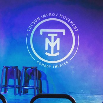 Tucson Improv Movement - three stools on stage - Comedy Clubs Near Me - Tucson, Arizona Tucson Improv Movement - three stools on stage - Comedy Clubs Near Me - Tucson, Arizona
