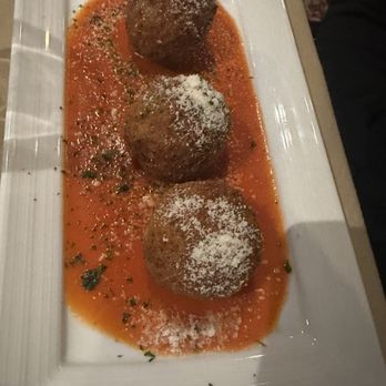Camille's - Rice balls with short rib - Italian Near Me - Providence, Rhode Island