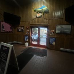 inside