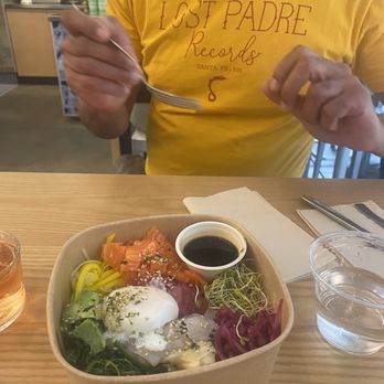 Nopa Fish - Sashimi bowl - Seafood Near Me - San Francisco, California Nopa Fish - Sashimi bowl - Seafood Near Me - San Francisco, California