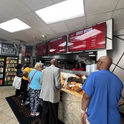 Triangle Deli - This place is always PACKED... be patient.