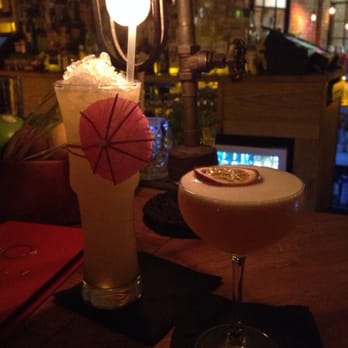 Opium - Pornstar martini and the April cocktail special - Vietnamese Near Me - Dublin, D
