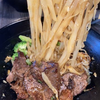 Forbidden Noodles - beef stir fry with rice noodles - Ramen Near Me - La Grange, Illinois Forbidden Noodles - beef stir fry with rice noodles - Ramen Near Me - La Grange, Illinois