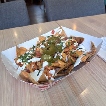 Nora's Kitchen - Loaded nachos - Mexican Near Me - Philadelphia, Pennsylvania