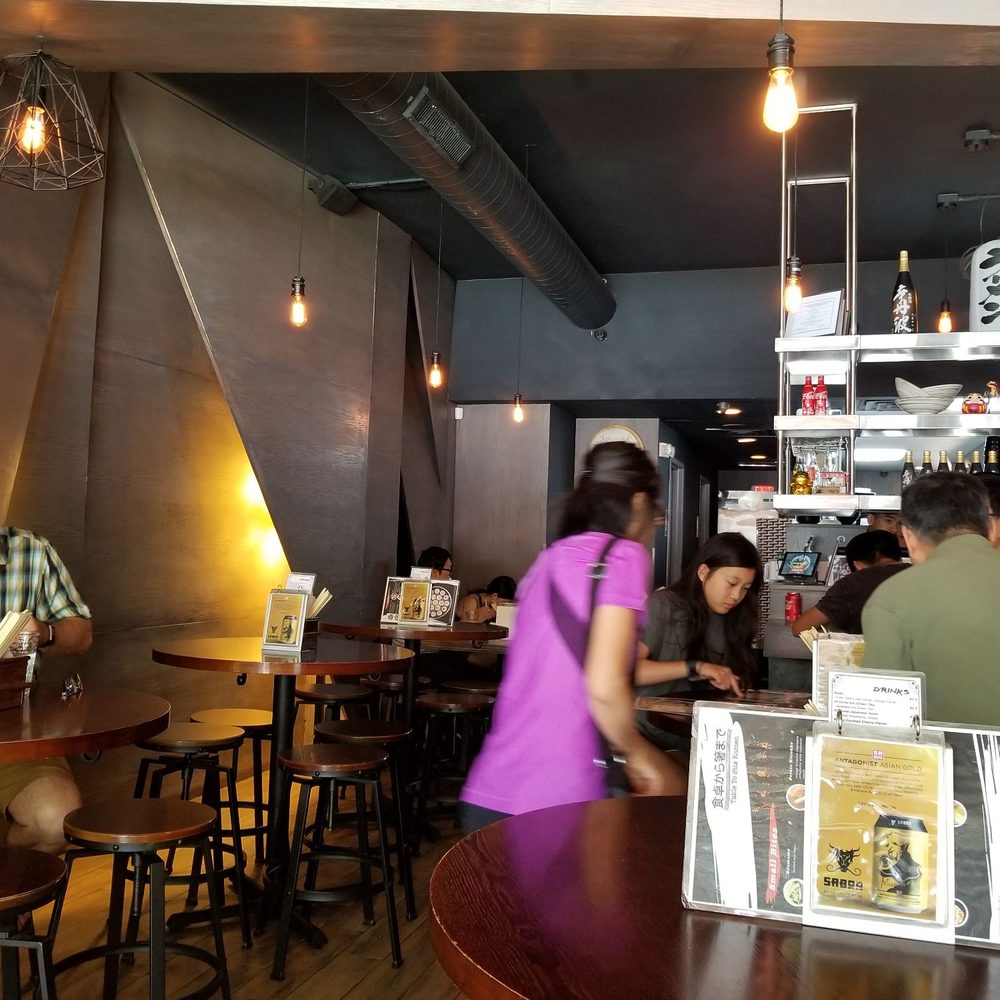 Table To Stix Ramen - Main dining room - Ramen Near Me - Evanston, Illinois Table To Stix Ramen - Main dining room - Ramen Near Me - Evanston, Illinois
