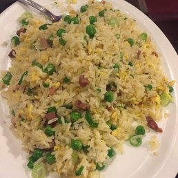BBQ Pork Fried Rice / 叉燒炒飯