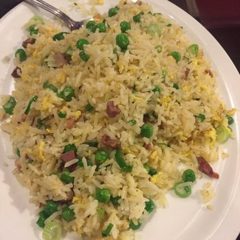 Lee's House Restaurant - BBQ Pork Fried Rice ($9.00) - Chinese Near Me - Victoria, British Columbia