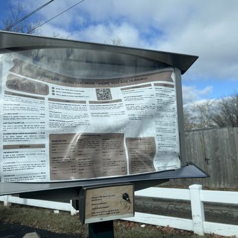 The Mug - The menu board - Burgers Near Me - Greenfield, Indiana