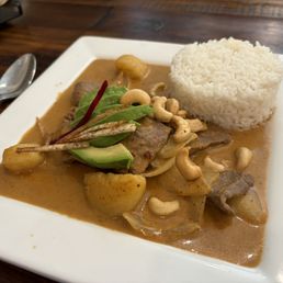 Massaman Curry Massaman Curry