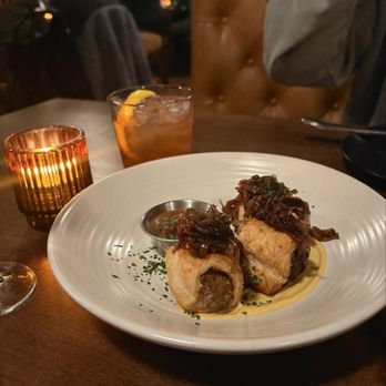 The Laurel - Sausage rolls - Cocktail Bars Near Me - West Hartford, Connecticut The Laurel - Sausage rolls - Cocktail Bars Near Me - West Hartford, Connecticut