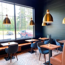 Comfortable and modern seating