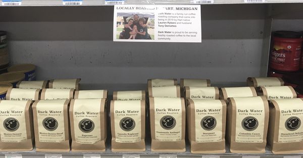 dark water coffee