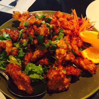 Thai Dish Cuisine - Orange chicken--good, not great. Bigger slices of chicken with less breading would help - Thai Near Me - Canby, Oregon Thai Dish Cuisine - Orange chicken--good, not great. Bigger slices of chicken with less breading would help - Thai Near Me - Canby, Oregon