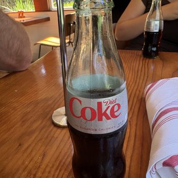 Big Sur Roadhouse - 8oz Diet Coke will set you back $4.00 - Breakfast & Brunch Near Me - Big Sur, California