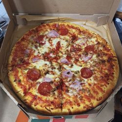 7-Eleven - Extreme meat pizza