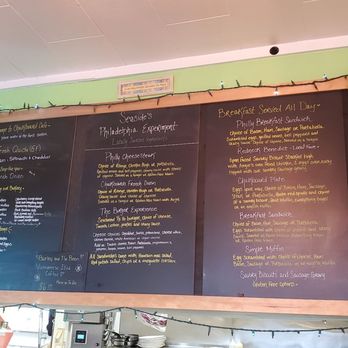 Chalkboard Cafe - Menu - Breakfast & Brunch Near Me - Seaside, Oregon