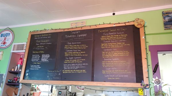Menu photo 2 Chalkboard Cafe Seaside, OR Menu photo 2 Chalkboard Cafe Seaside, OR