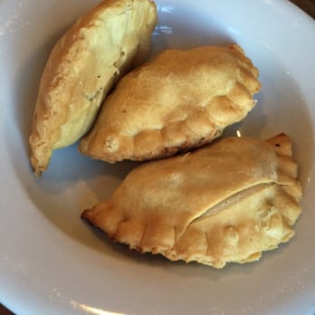 Doshi House - Savory Empanadas - vegetarian enchilada, black bean cheese, tofu. - Coffee & Tea Near Me - Houston, Texas Doshi House - Savory Empanadas - vegetarian enchilada, black bean cheese, tofu. - Coffee & Tea Near Me - Houston, Texas