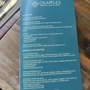 Craffles - Waffles Near Me - Vancouver, British Columbia Craffles - Waffles Near Me - Vancouver, British Columbia