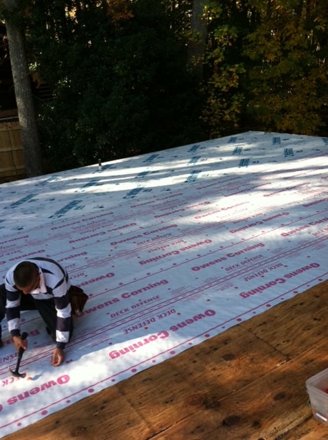 Slide of Liberty Roofing