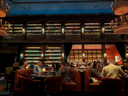 The Library Restaurant by null