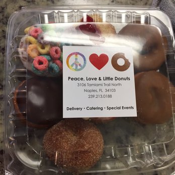Peace Love & Little Donuts - Donuts Near Me - Naples, Florida Peace Love & Little Donuts - Donuts Near Me - Naples, Florida