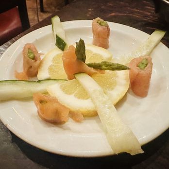 Viva Madrid! - Asparagus with smoked salmon - Spanish Near Me - Claremont, California