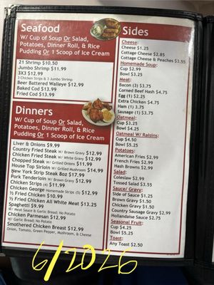 Menu photo 4 Garden View Lena, IL