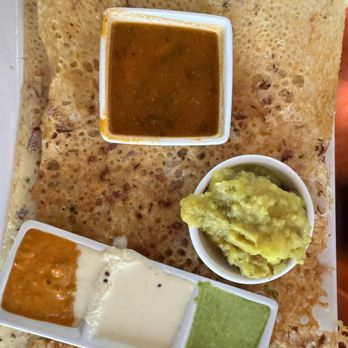 A2B Indian Vegetarian Restaurant - Make Your Own Rava Dosa - Indian Near Me - San Jose, California A2B Indian Vegetarian Restaurant - Make Your Own Rava Dosa - Indian Near Me - San Jose, California