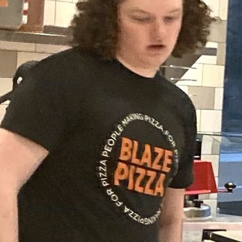 Blaze Pizza - Very professional worker! - Salad Near Me - Chicago, Illinois