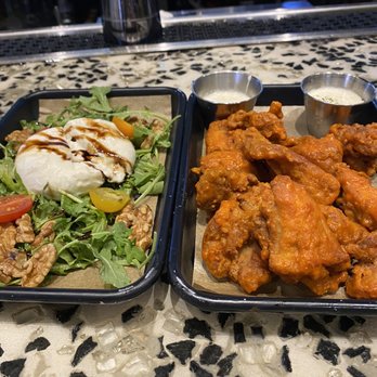 B&H Bounce House - Boneless wings and burrata - Bars Near Me - Orlando, Florida B&H Bounce House - Boneless wings and burrata - Bars Near Me - Orlando, Florida