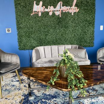 317 Charcuterie - a living room with blue walls and a green wall - Caterers Near Me - Carmel, Indiana 317 Charcuterie - a living room with blue walls and a green wall - Caterers Near Me - Carmel, Indiana