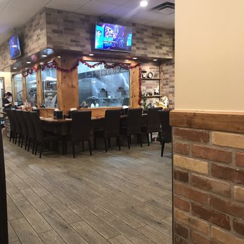 Noodle Man - View of the window where you can see the noodles being made - Noodles Near Me - Virginia Beach, Virginia Noodle Man - View of the window where you can see the noodles being made - Noodles Near Me - Virginia Beach, Virginia