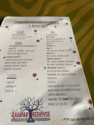 Menu photo 5 Rampart Treehouse New Orleans, LA Menu photo 5 Rampart Treehouse New Orleans, LA