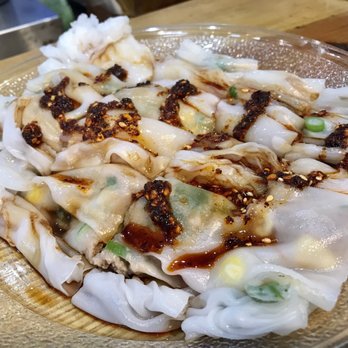 Joe's Steam Rice Roll - Beef Steam Rice Roll - Dim Sum Near Me - Flushing, New York Joe's Steam Rice Roll - Beef Steam Rice Roll - Dim Sum Near Me - Flushing, New York