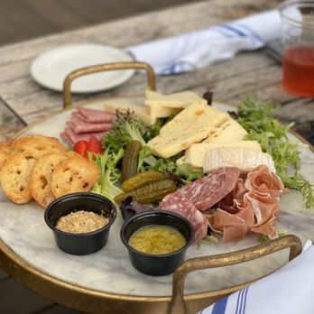 The Grove - Meat and cheese tray - Bars Near Me - Savannah, Georgia The Grove - Meat and cheese tray - Bars Near Me - Savannah, Georgia