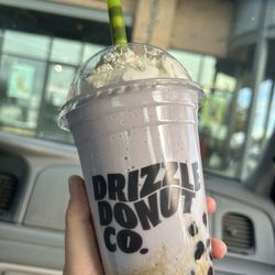 Drizzle Donut Co - Boba Taro Smoothie