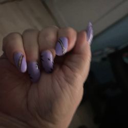 Emma's nails - Awesome job by Sue