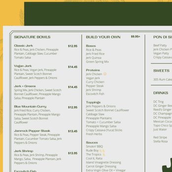 Jrk! - Menu - Caribbean Near Me - Aventura, Florida Jrk! - Menu - Caribbean Near Me - Aventura, Florida